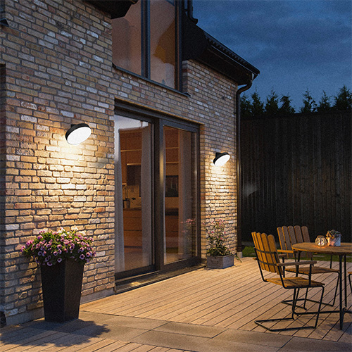 Éclairage architectural extérieur